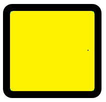 bouton jaune